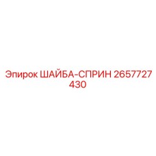 2657727430 ШАЙБА-СПРИНГ Epiroc