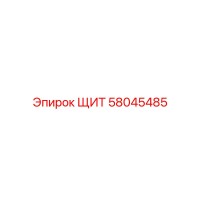 58045485 ЩИТ Epiroc