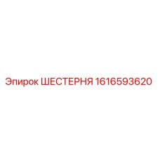 1616593620 ШЕСТЕРНЯ Epiroc