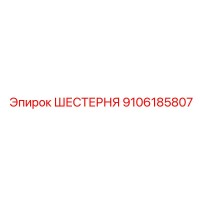 9106185807 ШЕСТЕРНЯ Epiroc