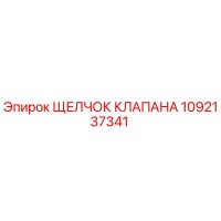 1092137341 ЩЕЛЧОК КЛАПАНА Epiroc