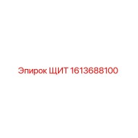 1613688100 ЩИТ Epiroc