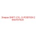 2650707520 SHIFT-CYL-3-POSITION Epiroc
