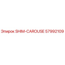 57992109 SHIM-CAROUSE Epiroc