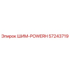 57243719 ШИМ-POWERH Epiroc