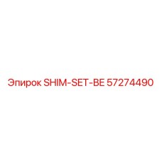 57274490 SHIM-SET-BE Epiroc