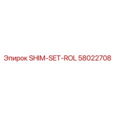 58022708 SHIM-SET-ROL Epiroc