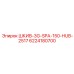 6224180700 ШКИВ-3G-SPA-150-HUB-2517 Epiroc