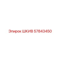 57843450 ШКИВ Epiroc