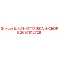 2657812729 ШКИВ-ОТТЯЖКА-В СБОРЕ Epiroc