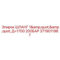 3719011987 ШЛАНГ 1