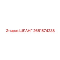 2651874238 ШЛАНГ Epiroc