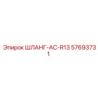 57693731 ШЛАНГ-AC-R13 Epiroc