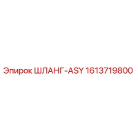 1613719800 ШЛАНГ-ASY Epiroc