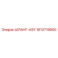 1613719900 ШЛАНГ-ASY Epiroc