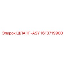 1613719900 ШЛАНГ-ASY Epiroc