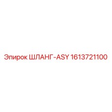 1613721100 ШЛАНГ-ASY Epiroc