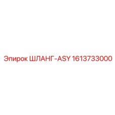 1613733000 ШЛАНГ-ASY Epiroc