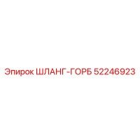 52246923 ШЛАНГ-ГОРБ - Epiroc