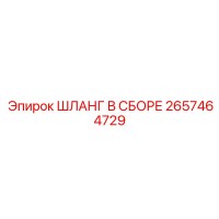 2657464729 ШЛАНГ В СБОРЕ Epiroc