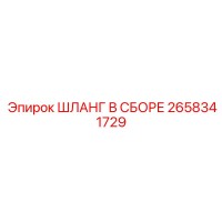 2658341729 ШЛАНГ В СБОРЕ Epiroc