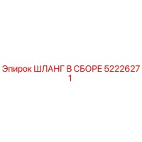 52226271 ШЛАНГ В СБОРЕ Epiroc