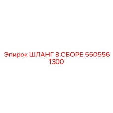 5505561300 ШЛАНГ В СБОРЕ Epiroc