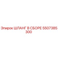 5507385300 ШЛАНГ В СБОРЕ Epiroc