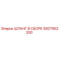 5507952200 ШЛАНГ В СБОРЕ Epiroc