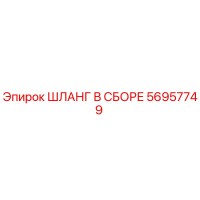 56957749 ШЛАНГ В СБОРЕ Epiroc
