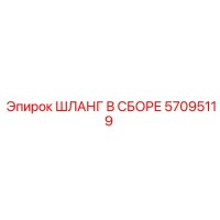 57095119 ШЛАНГ В СБОРЕ Epiroc