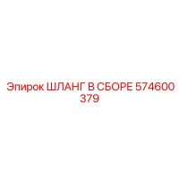 574600379 ШЛАНГ В СБОРЕ Epiroc
