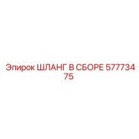 57773475 ШЛАНГ В СБОРЕ Epiroc