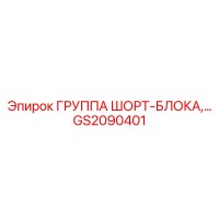GS2090401 ГРУППА ШОРТ-БЛОКА Epiroc