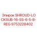 9753228402 SHROUD-LOCKSUB-16-SS-6-5-8-REG Epiroc