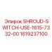 1619237100 SHROUD-SWITCH-USE-1615-7332-00 Epiroc