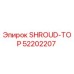 52202207 SHROUD-TOP Epiroc