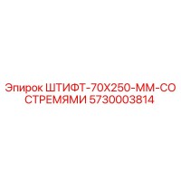 5730003814 ШТИФТ-70X250-ММ-СО СТРЕМЯМИ Epiroc