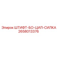 2658013376 ШТИФТ-БО-ЦИЛ-СИЛКА Epiroc