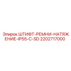 2202717000 ШТИФТ-РЕМНИ-НАТЯЖЕНИЕ-IP55-C-SD Epiroc