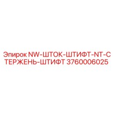 3760006025 NW-ШТОК-ШТИФТ-NT-СТЕРЖЕНЬ-ШТИФТ Epiroc