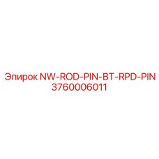 3760006011 NW-ROD-PIN-BT-RPD-PIN Epiroc