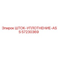 57230369 ШТОК-УПЛОТНЕНИЕ-ASS Epiroc