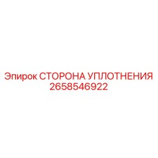 2658546922 СТОРОНА УПЛОТНЕНИЯ Epiroc