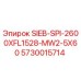 5730015714 SIEB-SPI-2600XFL1528-MW2-5X60 Epiroc