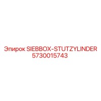 5730015743 SIEBBOX-STUTZYLINDER Epiroc