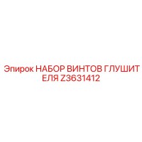 Z3631412 Набор винтов глушителя Эпирок
