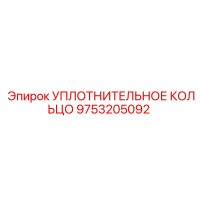 9753205092 УПЛОТНИТЕЛЬНОЕ КОЛЬЦО Epiroc