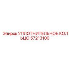 57213100 УПЛОТНИТЕЛЬНОЕ КОЛЬЦО Epiroc