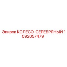 1092057479 КОЛЕСО-СЕРЕБРЯНЫЙ Epiroc